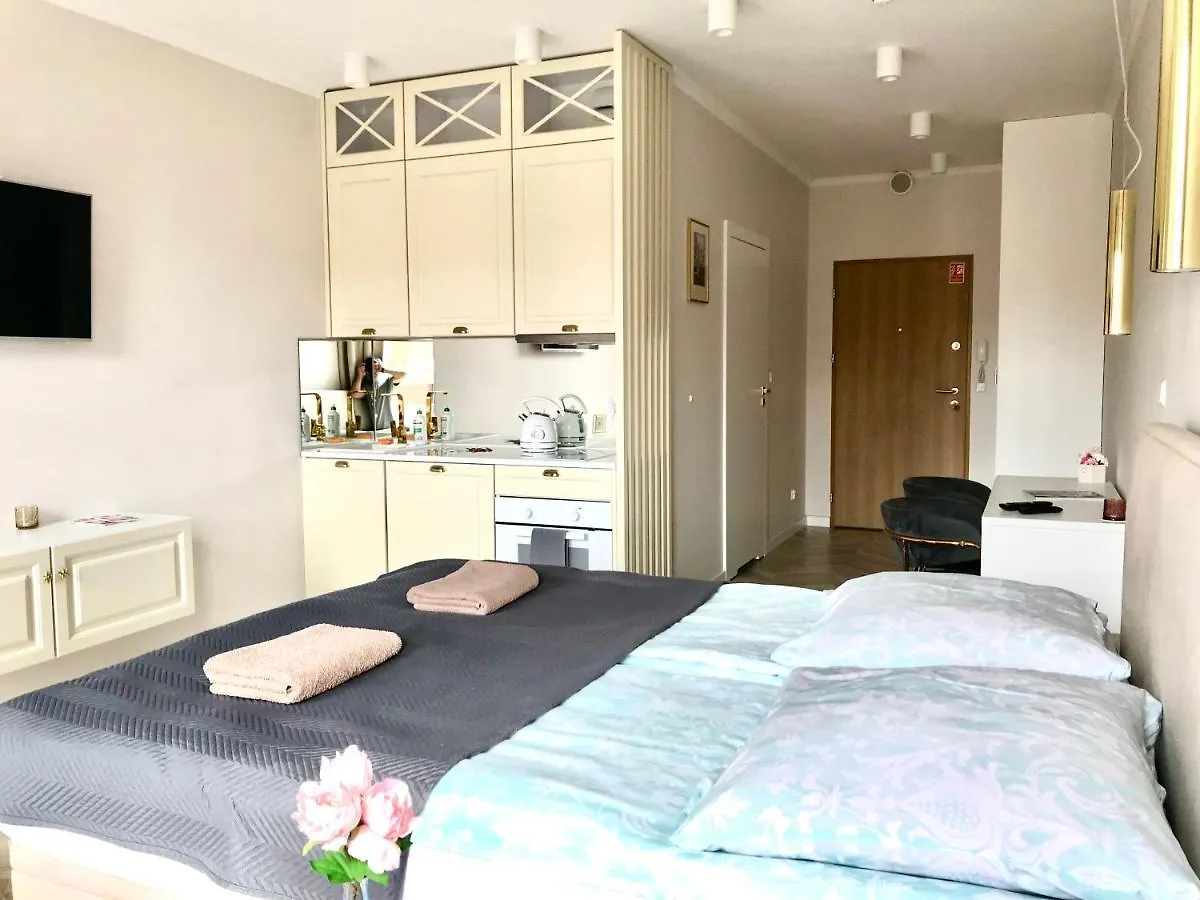 Apart77 Bastion Walowa City Center Luxury Apartment location