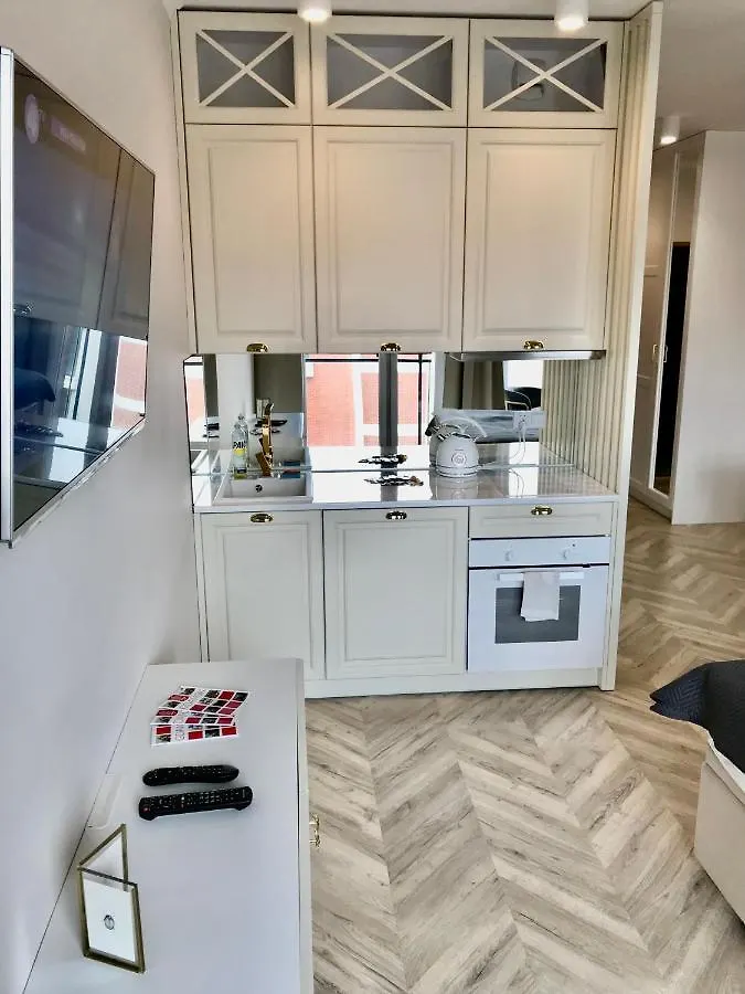 Apart77 Bastion Walowa City Center Luxury Apartment Gdansk