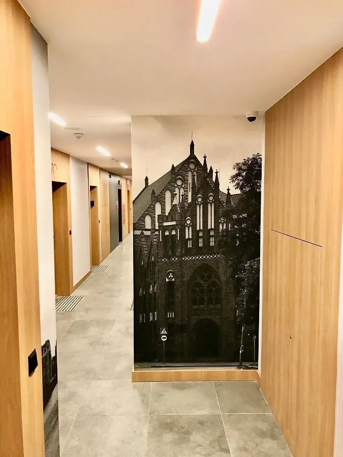 Apart77 Bastion Walowa City Center Luxury Apartment Gdansk